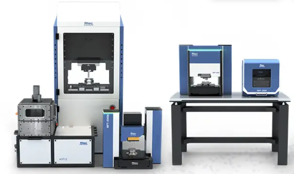 Rtec Instruments testing systems