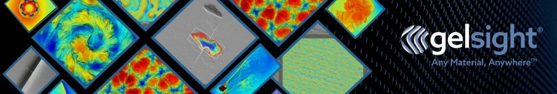 GelSight 3D surface analysis