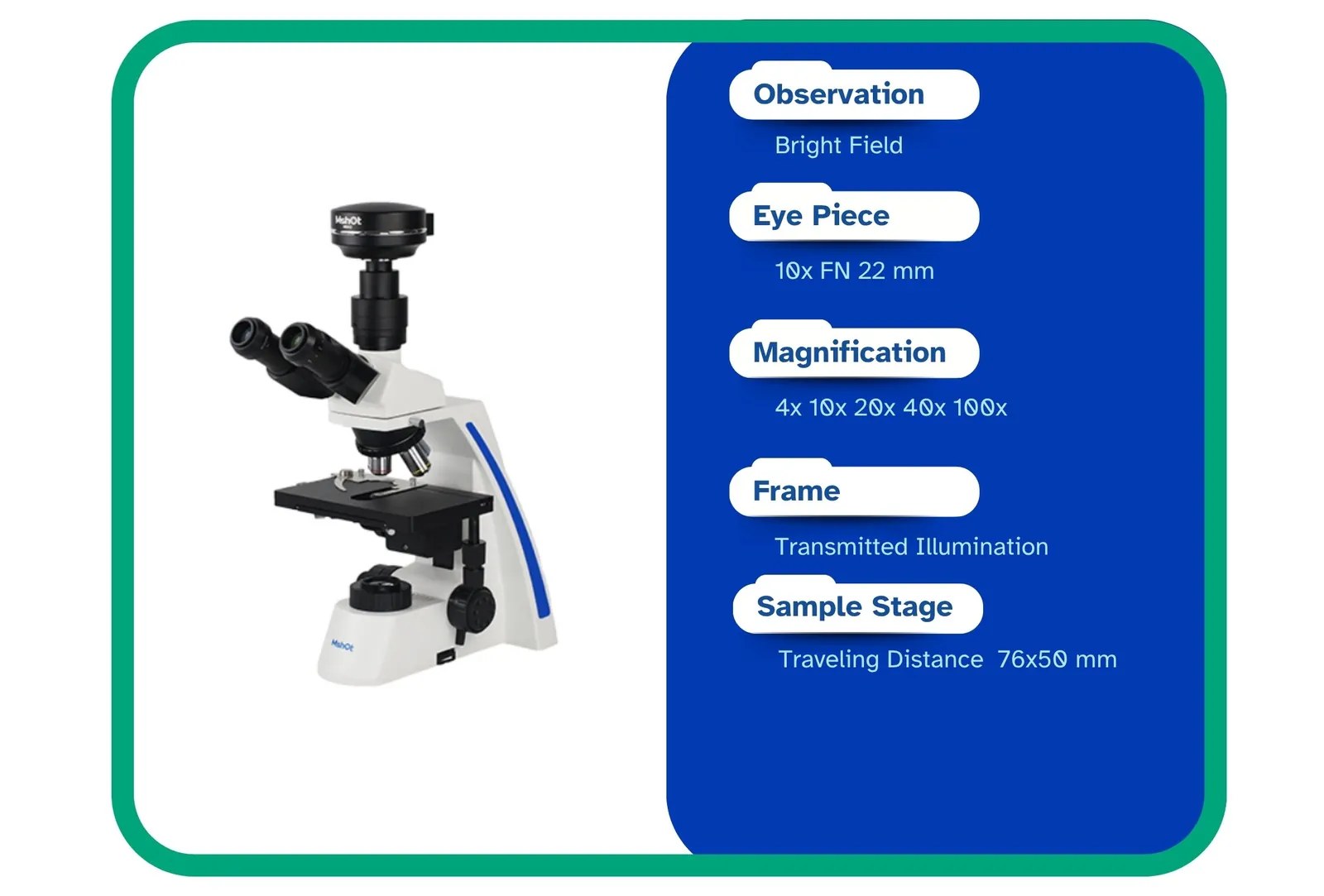 MSHOT ML31 Education Biological Microscope