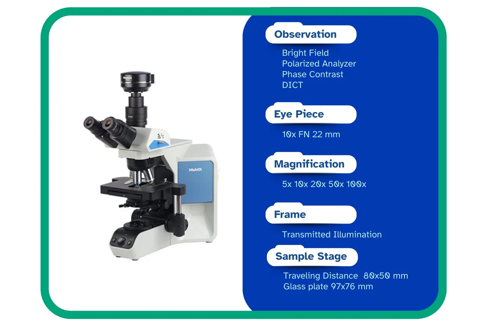 MSHOT ML51-N Biological Microscope