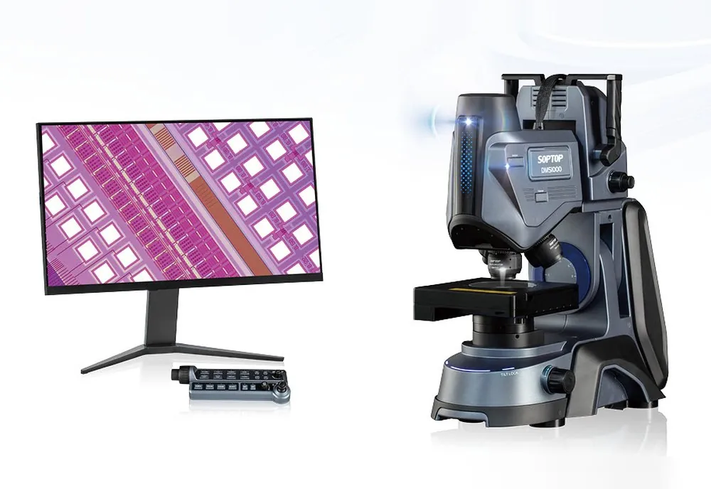 SOPTOP DMS1000 3D Super-Depth Digital Microscope