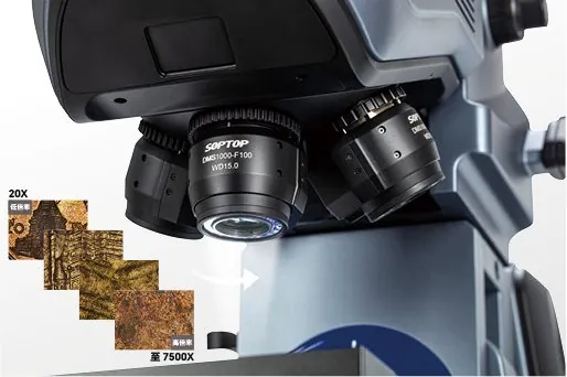 DMS1000 APO series objective lenses