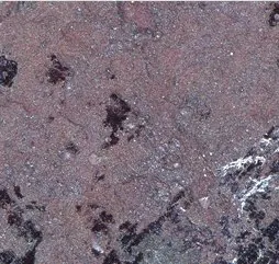 Metal surface, 400×, ring illumination