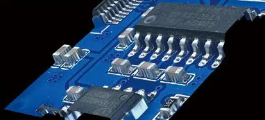 Circuit board, 80×, 3D stitching