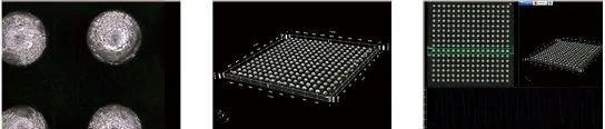 2D, 3D and contour measurement examples