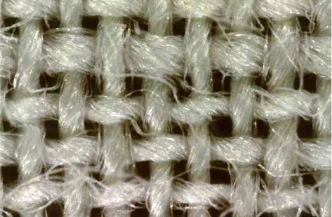 Woven fiber