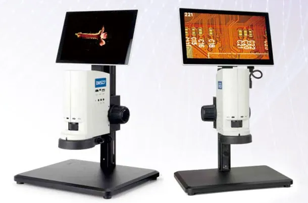 SOPTOP DMSZ7 and DMSZ8 series digital microscopes