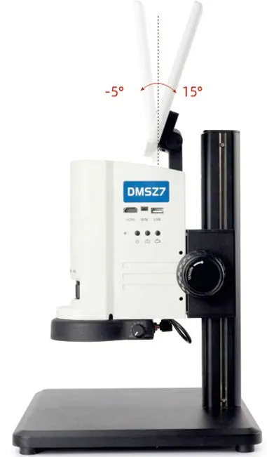 DMSZ7 tilting touch-screen