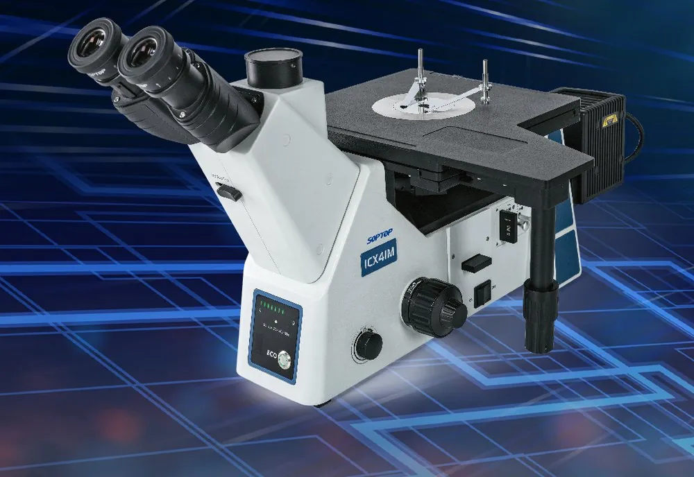 SOPTOP ICX41M Inverted Metallurgical Microscope