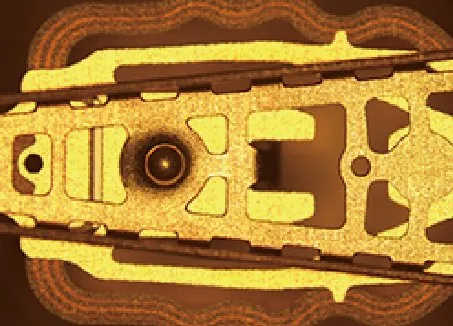 Semiconductor package lead frame
