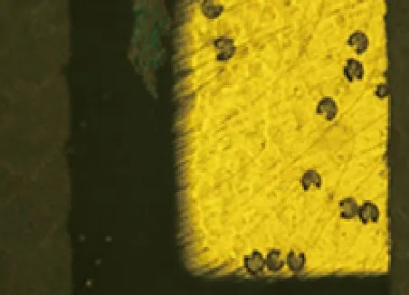 Metal pad surface