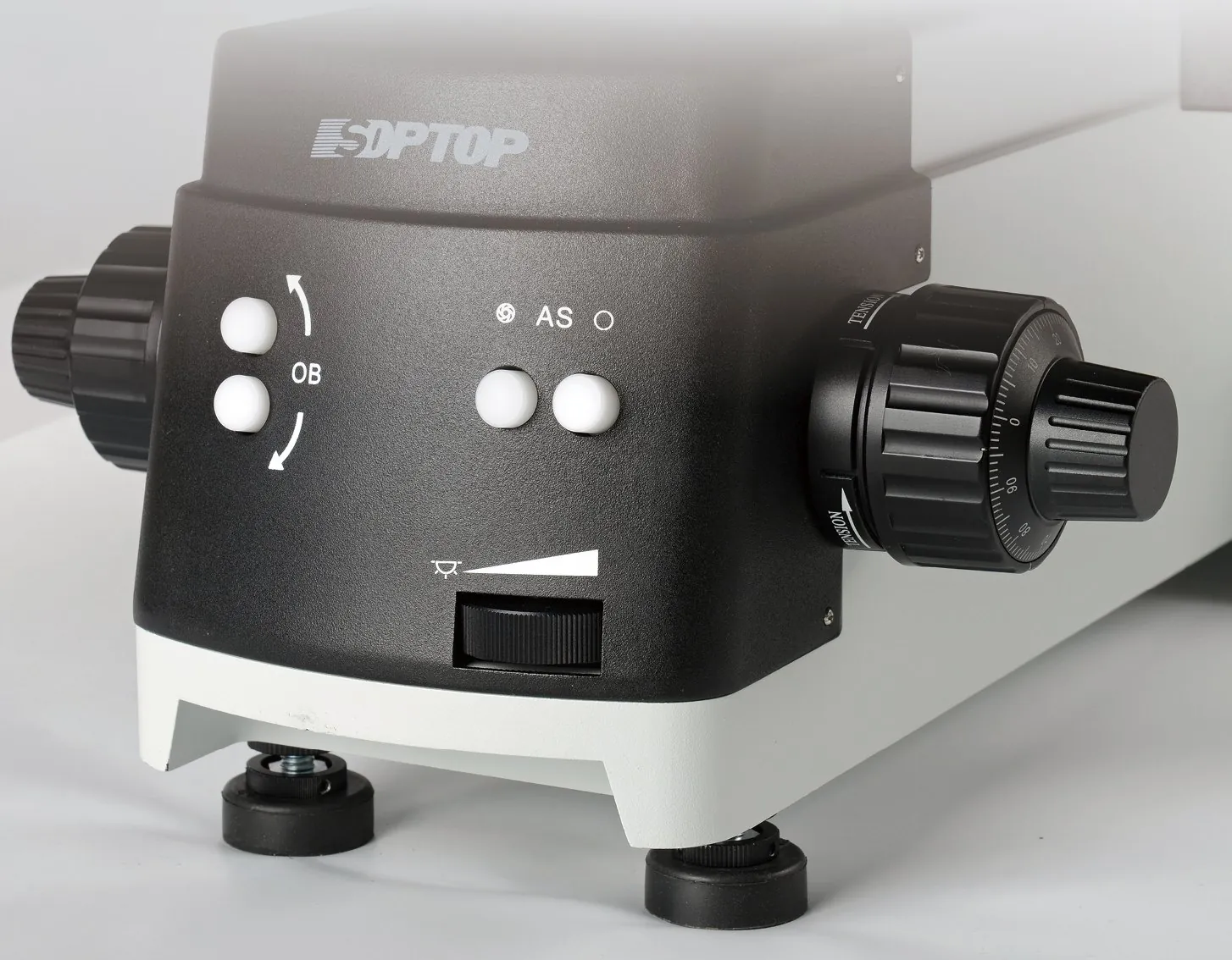 MX12R front control buttons for nosepiece and aperture