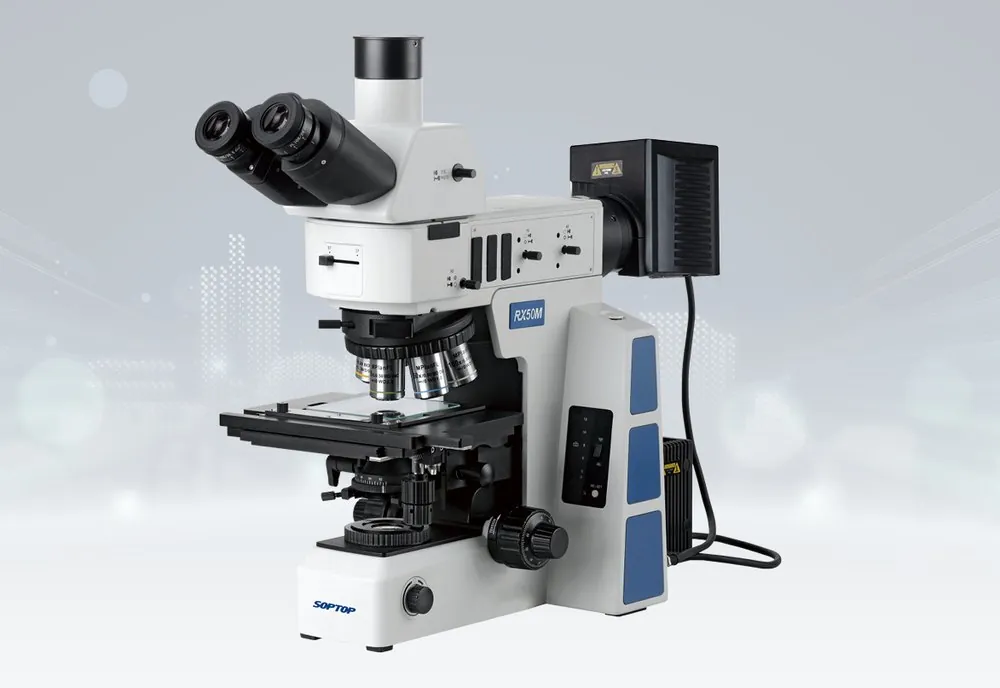SOPTOP RX50M Metallurgical Microscope