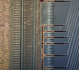 Integrated circuit wiring