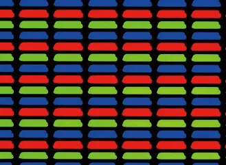 LCD RGB color filter
