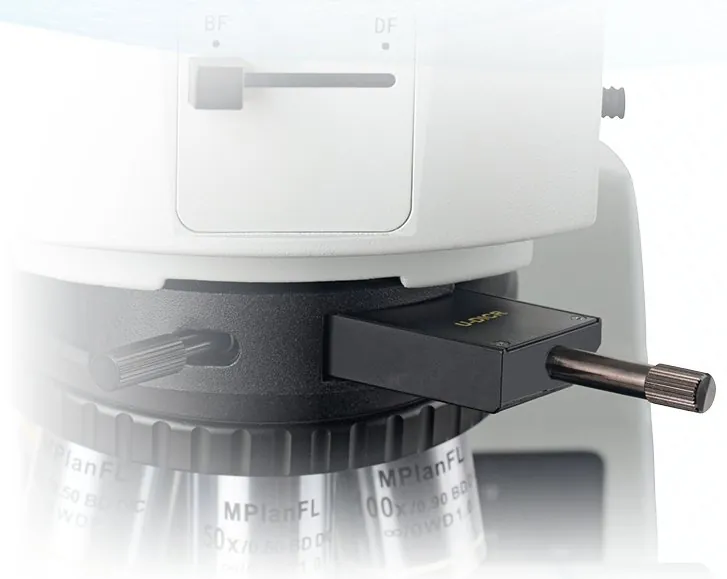 RX50M U-DICR differential interference contrast attachment