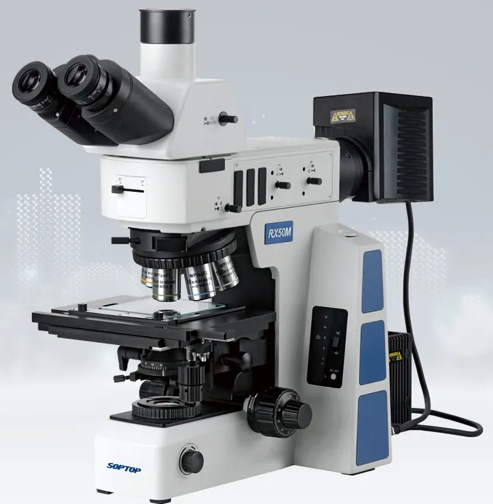 SOPTOP RX50M upright metallurgical microscope