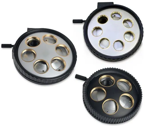RX50M nosepiece options