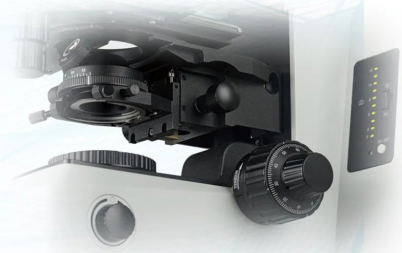 RX50M right-hand stage controls