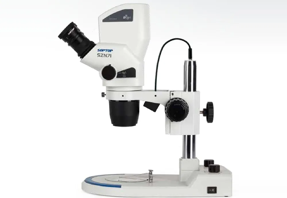 SOPTOP SZN71 Series Continuous Zoom Stereo Microscope