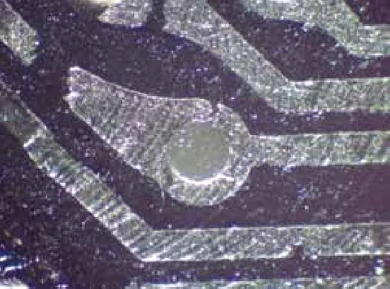 Circuit board under SZN71