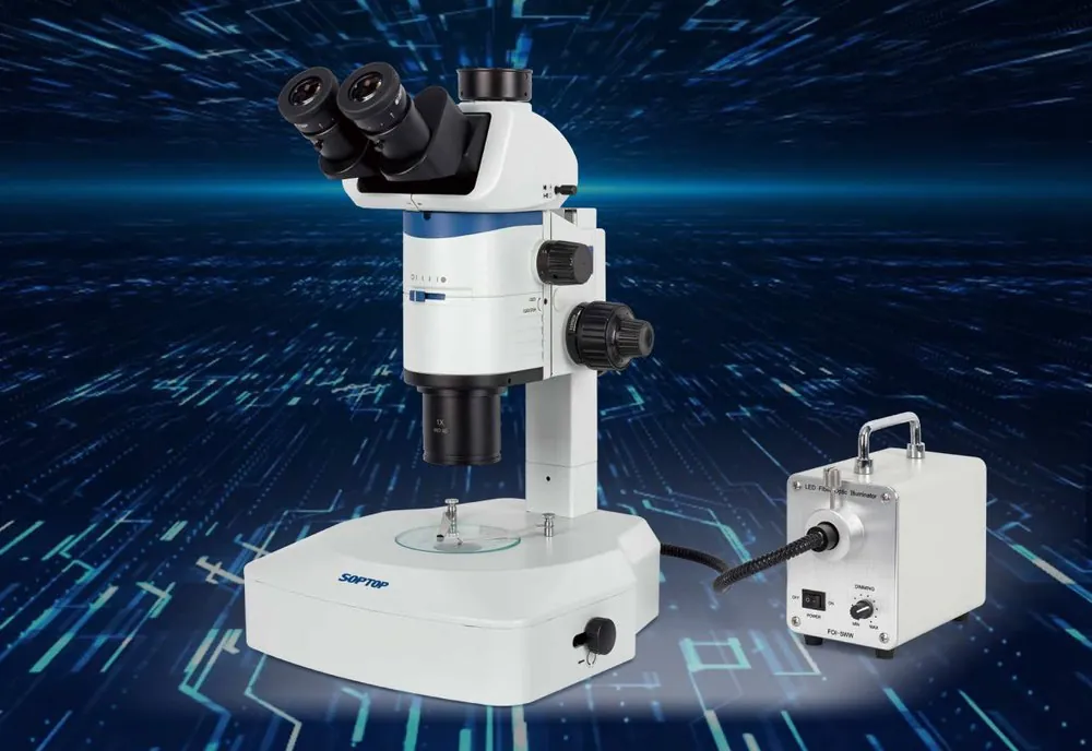 SOPTOP SZX12 Parallel Light Zoom Stereo Microscope