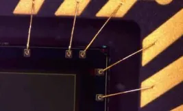Chip bonding wires