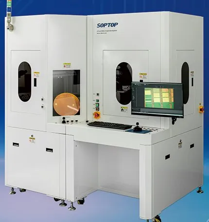 SOPTOP AWL812 automated wafer inspection system with EFEM