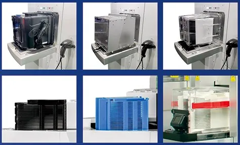 Loadports handling FOUP, FOSB and open cassettes