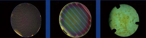 Full-wafer macro inspection images