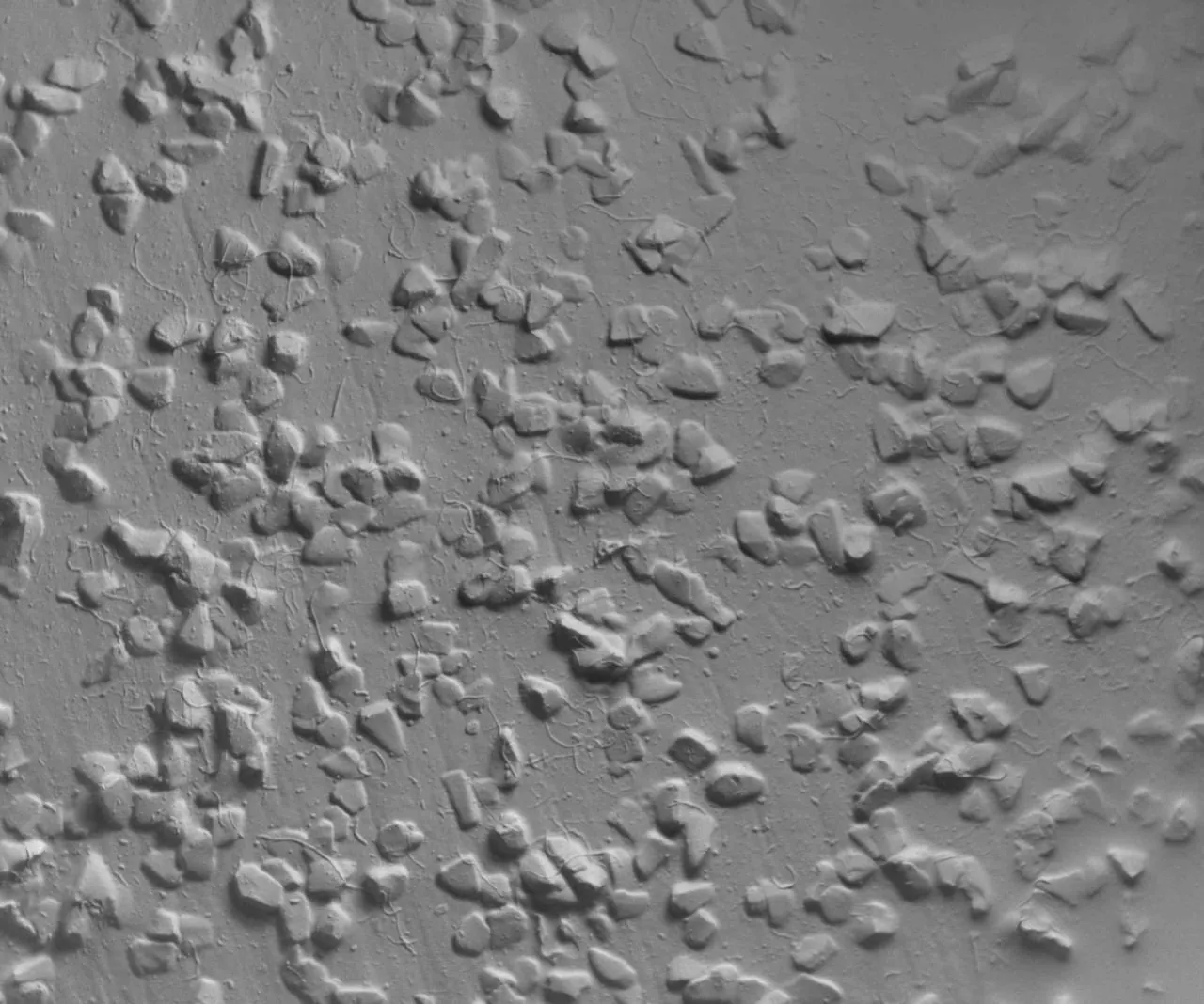 GelSight pitting and particle detection