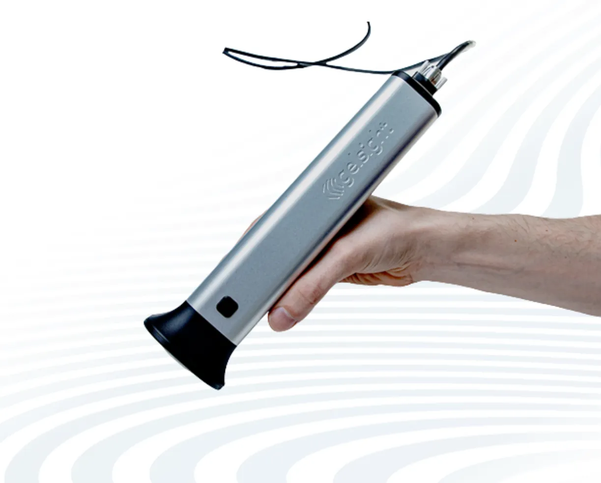 GelSight Mobile handheld 3D scanner