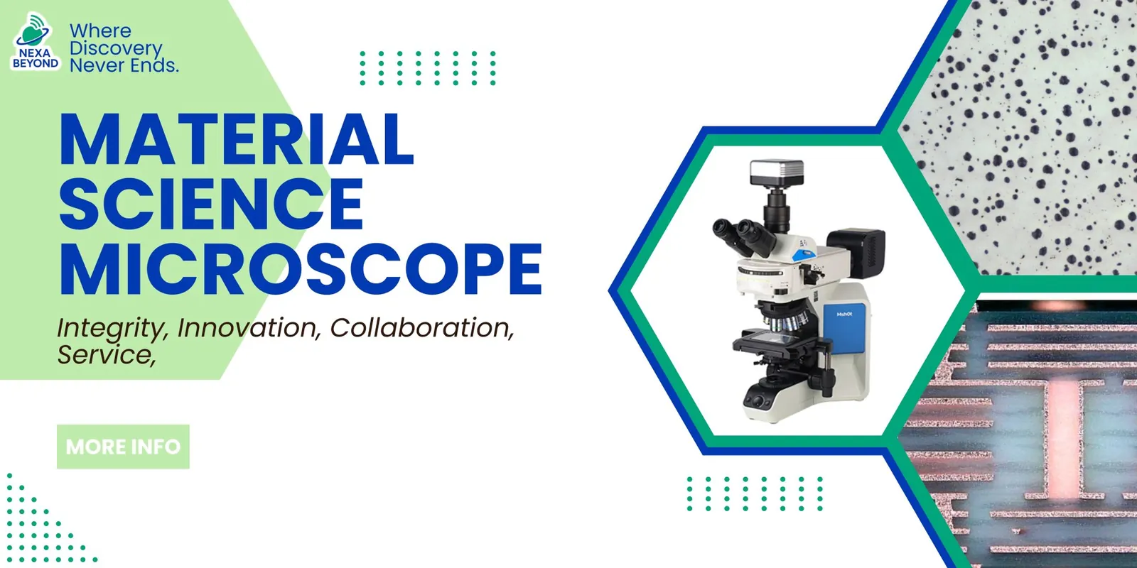 Material Science Microscope