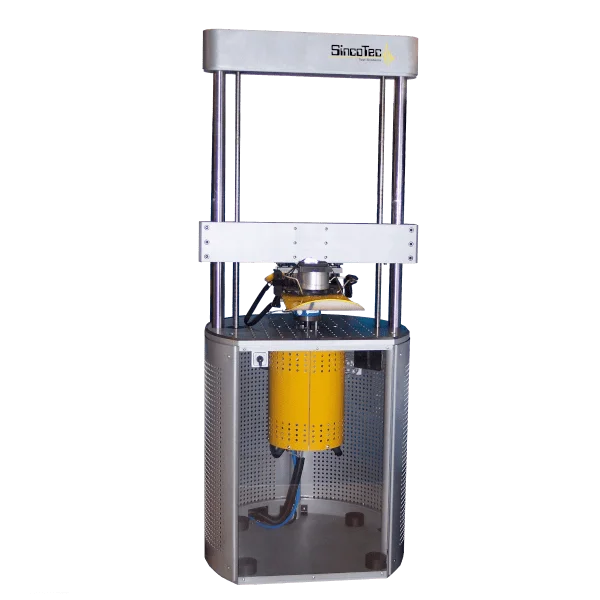 PowerAir servopneumatic test rig