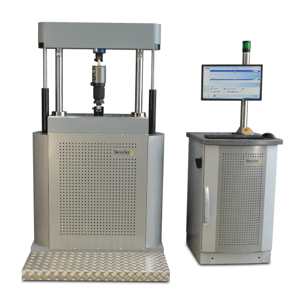 PowerFlow servohydraulic test rig